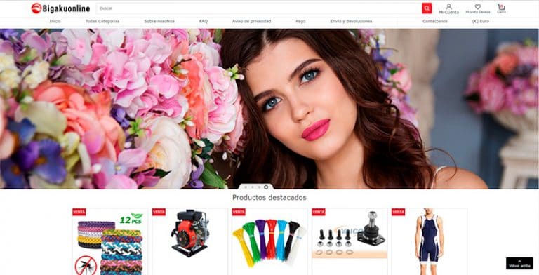 bigakuonline.com tienda dudosa multiproducto