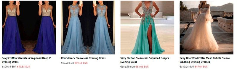 Callbeau.com Fake Online Shop Fashion Woman