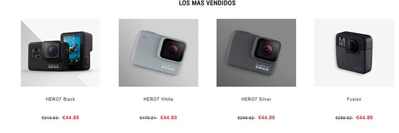 Camerasgo.com Fake Online Shop Gopro