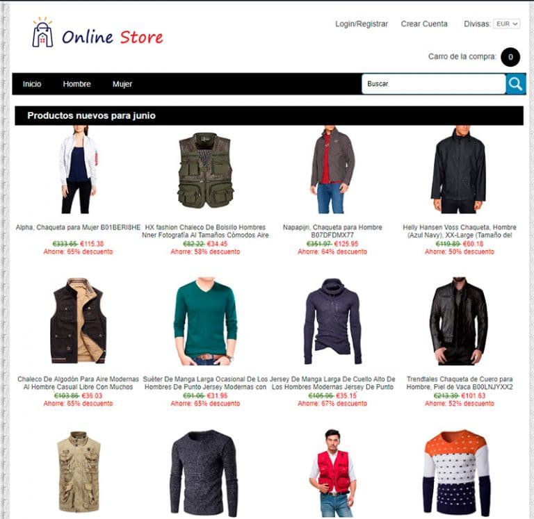 casyopea.es tienda online dudosa online moda