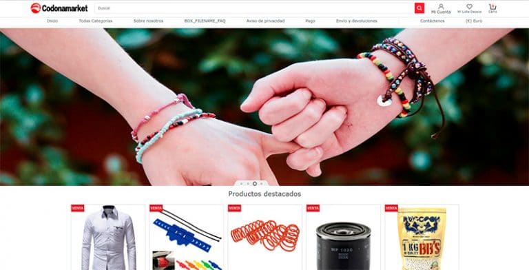 codonamarket.com tienda online dudosa online multiproducto