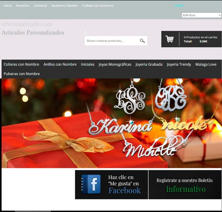 epersonalizado.com tienda online dudosa online regalos personalizados