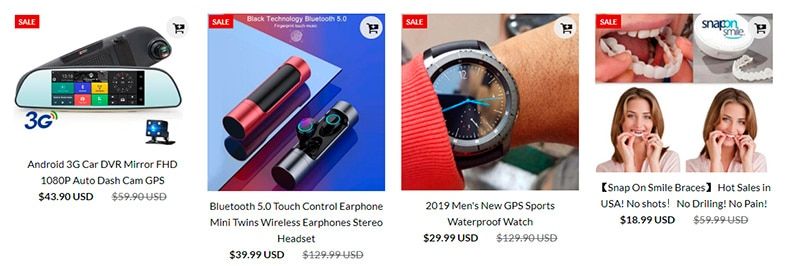 Getshopmall.com Fake Online Shop Multiproduct
