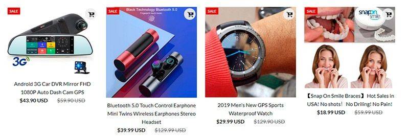 Getshopmall.com Tienda Falsa Online