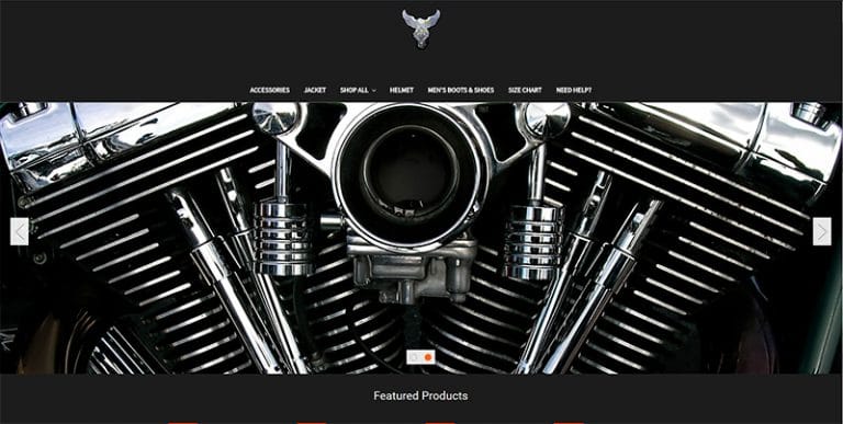 hdgrears.com tienda online dudosa accesorios motocicletas