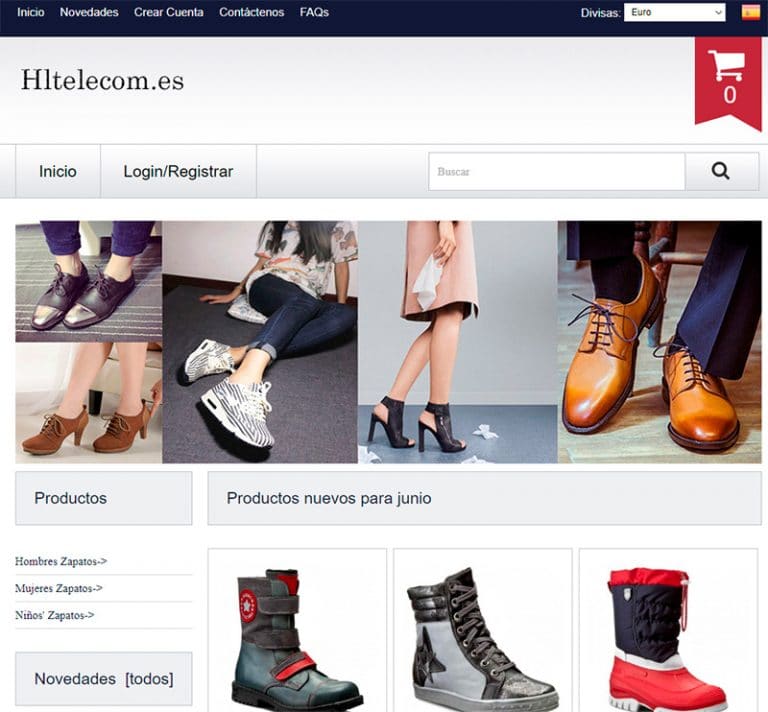hltelecom.es tienda online dudosa online zapatos