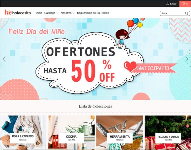 holacasita.com tienda online dudosa onlines multiproducto