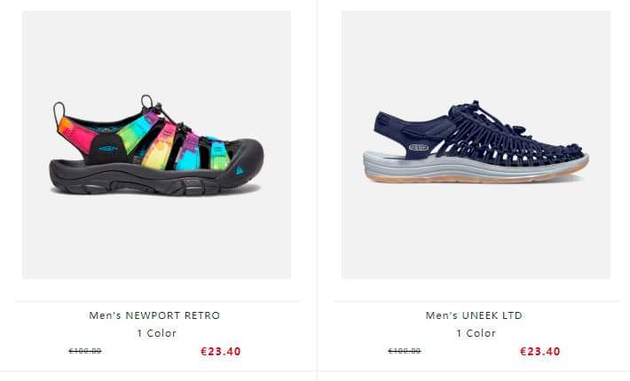 Keenbranddiscount.club Tienda Falsa Online