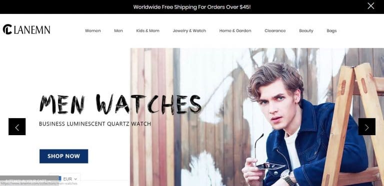 lanemn.com tienda online dudosa online multiproducto
