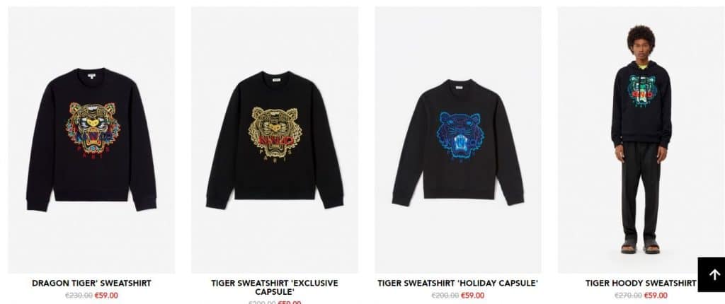 Meilidream.com Fake Online Fashion Shop Kenzo