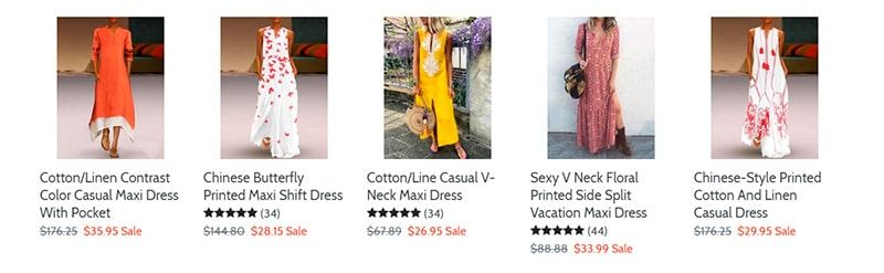 Melachic.com Fake Online Fashion Shop