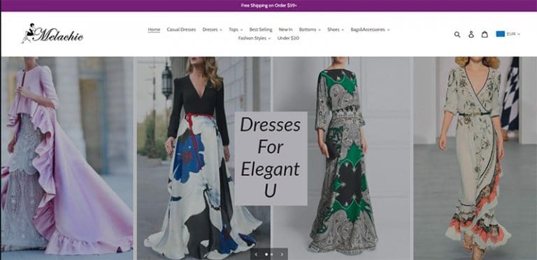 melachic.com tienda online dudosa online moda