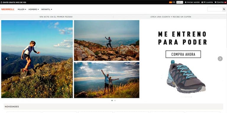merrescarpe.online tienda online dudosa online Merrell