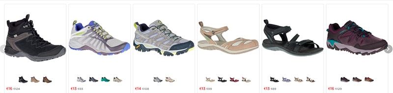 Merreson.online False Shop Online Merrell