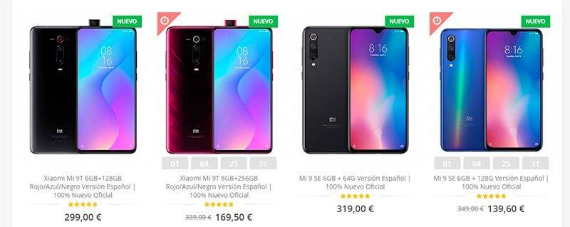 mi-movil.online Tienda Falsa Online