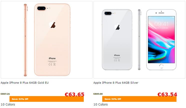 Mobilc.top Fake Shop Apple