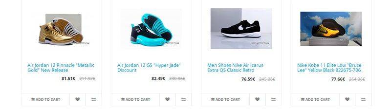 Nikelatest.com Tienda Falsa Online