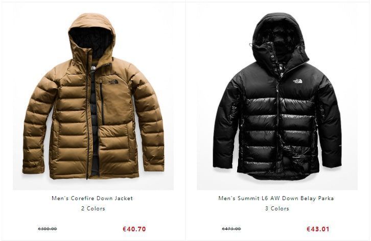 Norclothes Club Fake Online Shop North Face