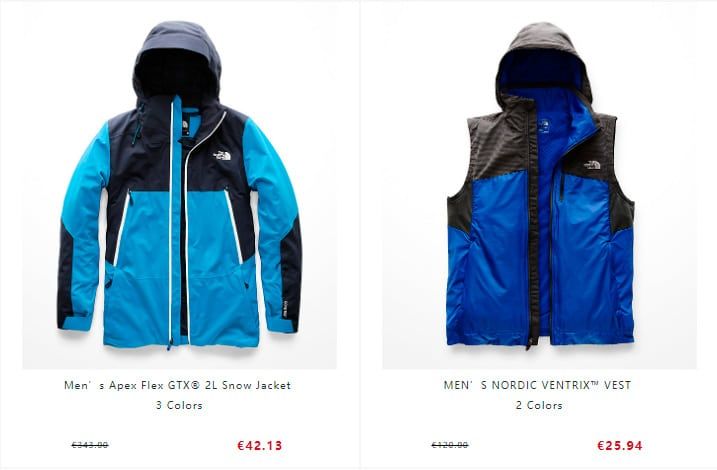 Norkf.com Fake Online Shop North Face