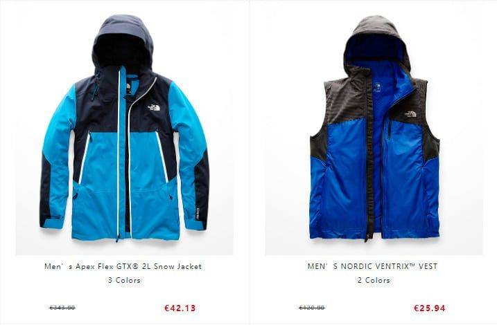 Norkf.com Tienda Falsa Online