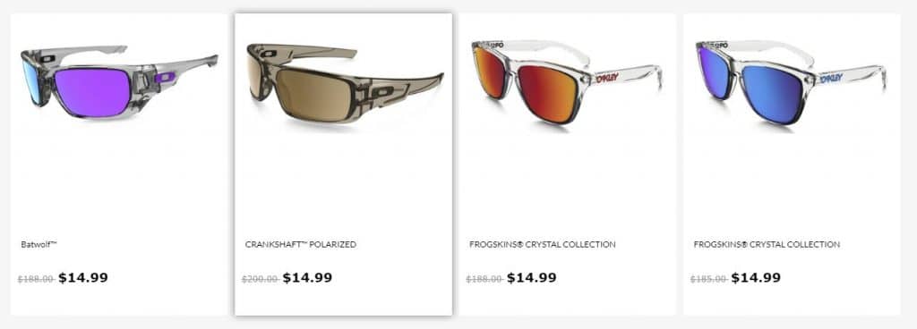 Oakmanner.ga Tienda Falsa Online