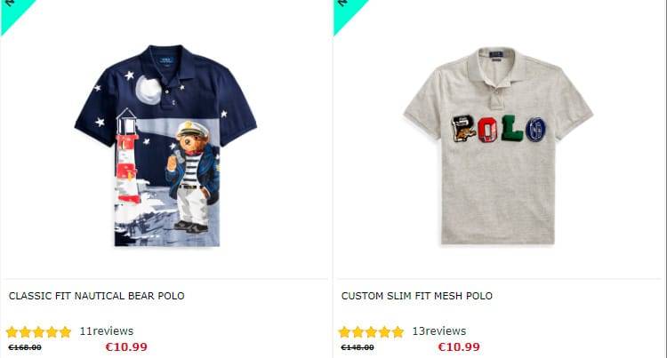 Polomc.com Tienda Falsa Online