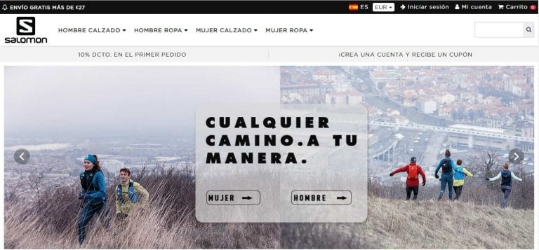salomonns.online tienda online dudosa online Salomon