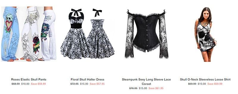 Skullrigs.com Fake Online Fashion Shop