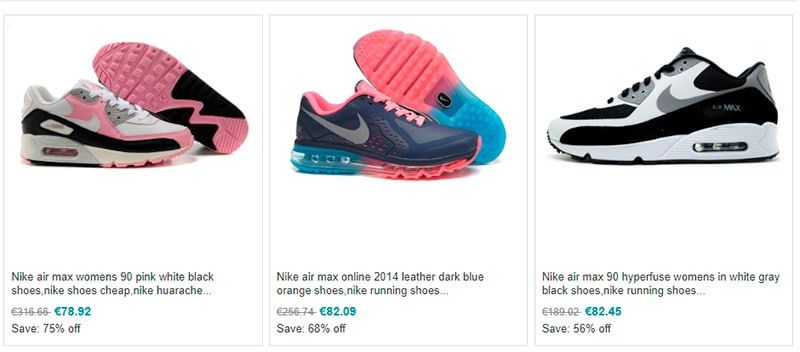 Sponlocation.com Online Shop Fake Nike Sneakers