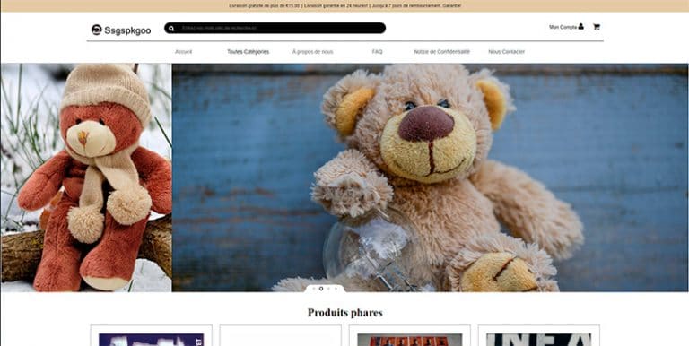 ssgspkgoods.com tienda online dudosa online multiproducto