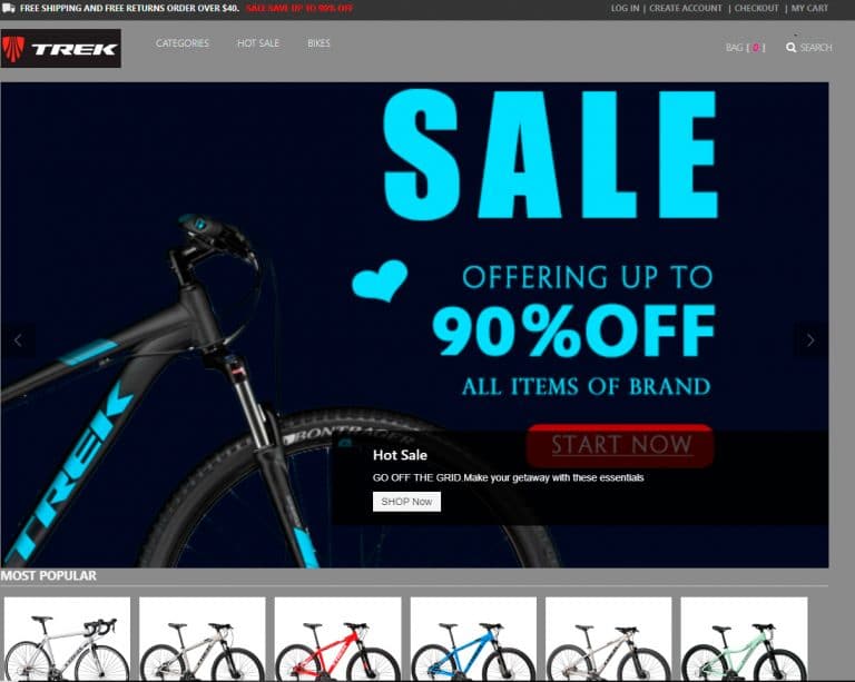 trekvipb.com fake shop online bikes Trek
