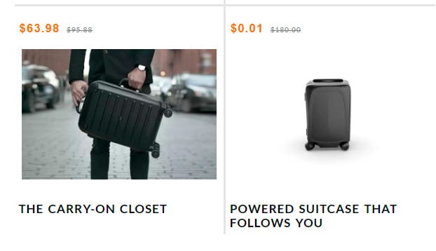 Uashoes.club Online Shop Fake Suitcases