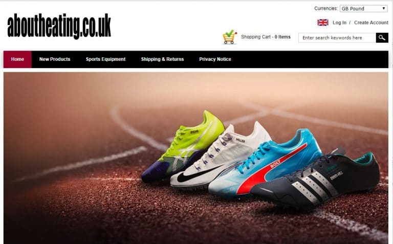 uknewshoe.co.uk tienda online dudosa online deportes