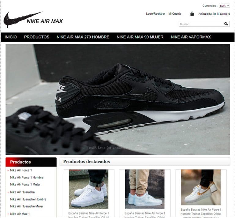 verdeypaisaje.es tienda online dudosa online Nike