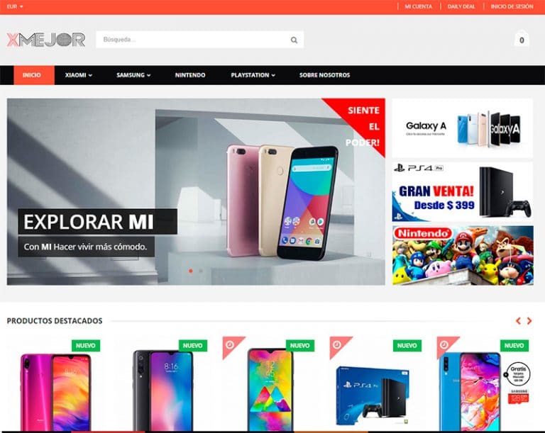 xmejor.com tienda online dudosa online de electrónica