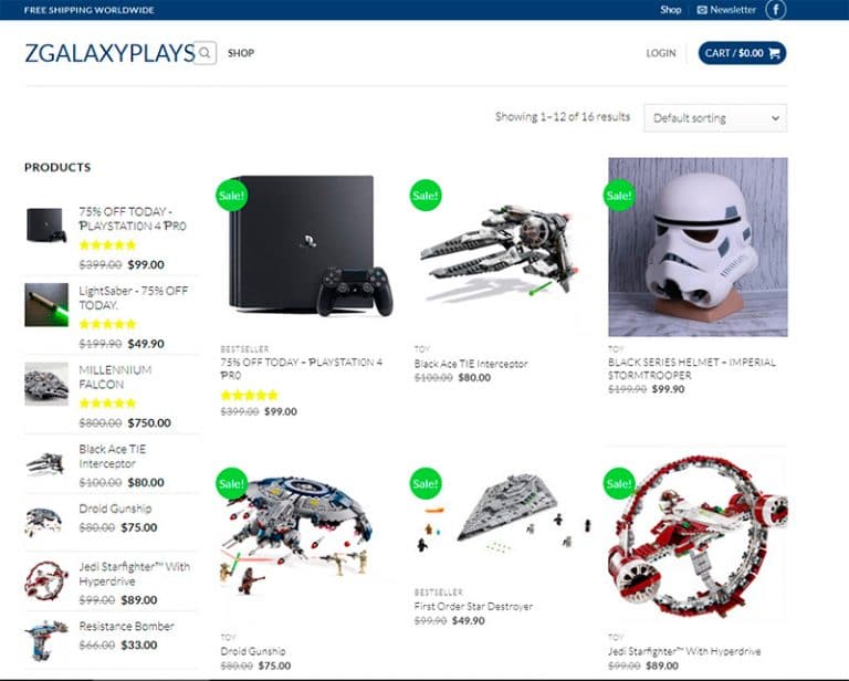 zgalaxyplays.com fake shop online toys