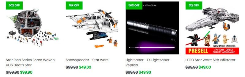 Zgalaxystore.com Fake Shop Online Toys