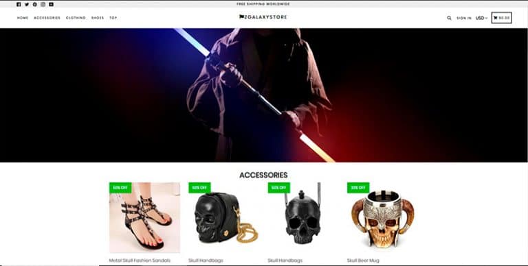 zgalaxystore.com tienda online dudosa online juguetes