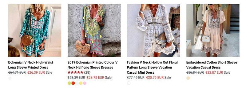 Zillalike.com Fake Online Fashion Shop
