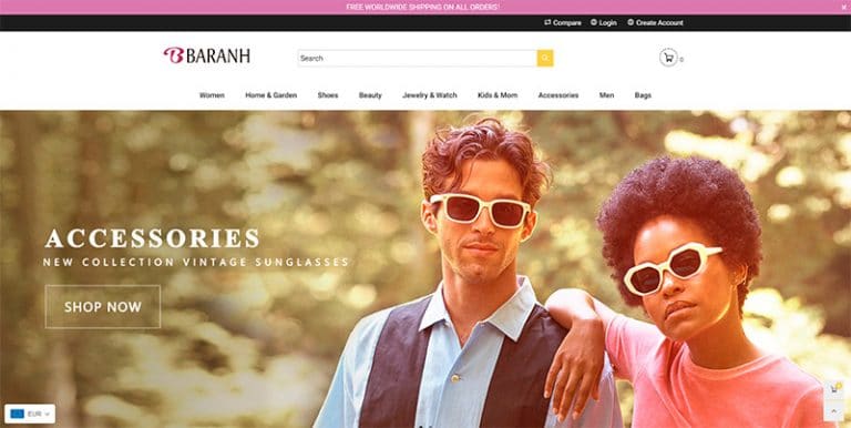 baranh.com tienda online dudosa online multiproducto