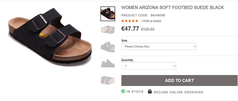 Brisandals.shop Fake Online Shop Birkenstock