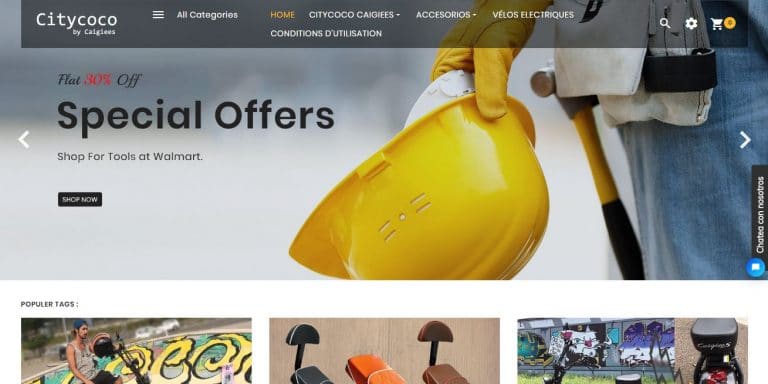 caigiees.com tiendas falsas online scooters eléctricos
