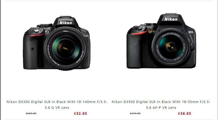 Camerapromotion.club Fake Shop Online Nikon