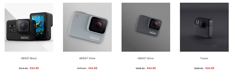 Camerastour.com Fake Online Shop Gopro