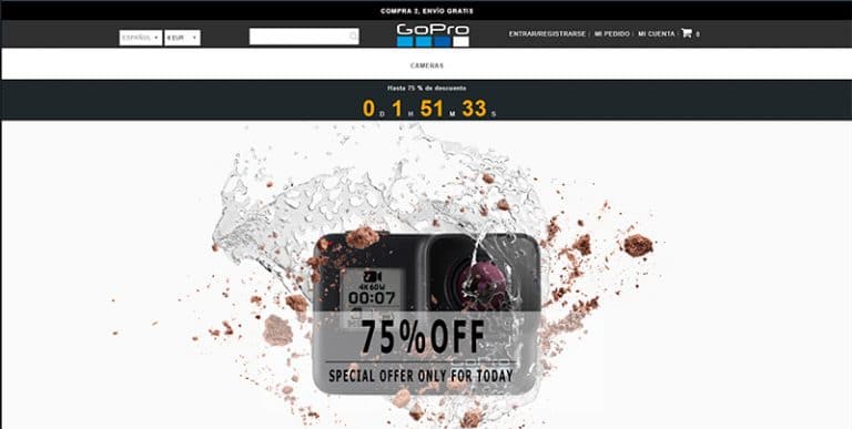 camerastour.com tienda online dudosa online GoPro