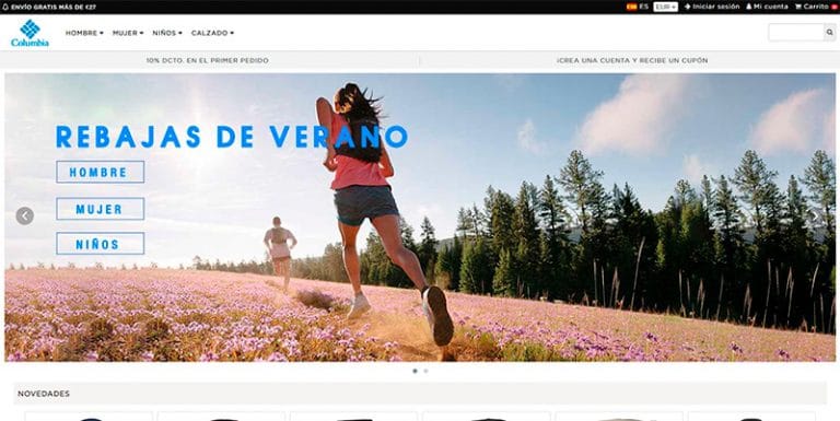 columbiaes.online tienda online dudosa online Columbia