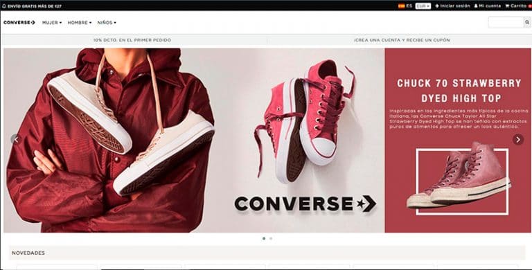 conversean.online tienda online dudosa online Converse