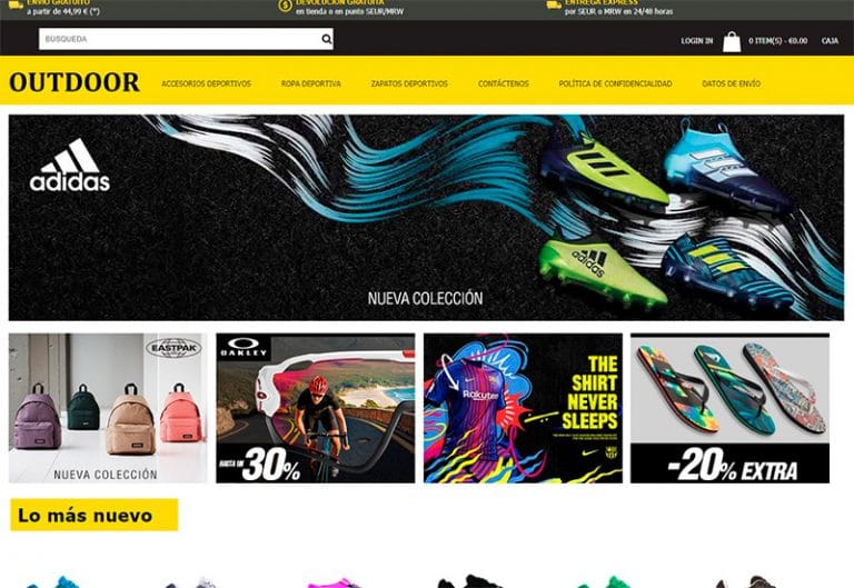 cossioweb.es tienda online dudosa online de deportes