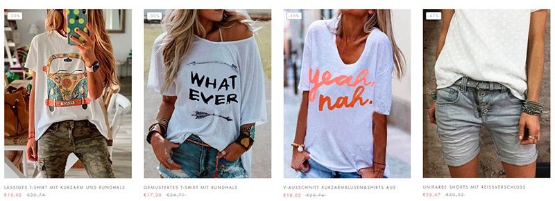 Cuteelva.com Fake Online Shop Fashion Woman