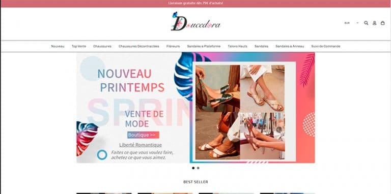 doucedora.com tienda online dudosa online moda